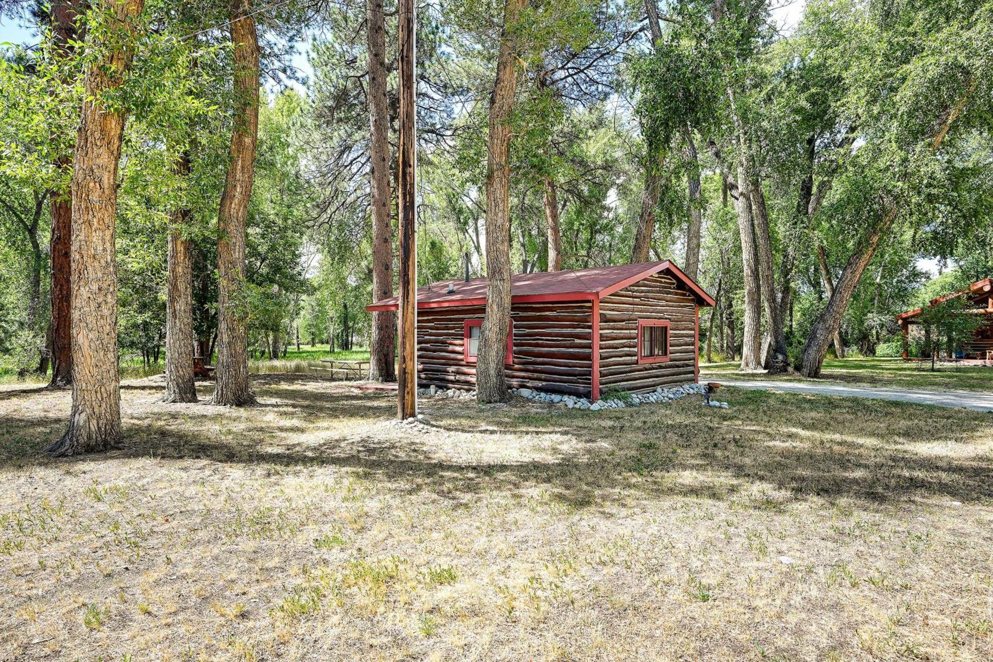Rustic Cabin Near Downtown Bv And Arkansas River! Buena Vista Luaran gambar